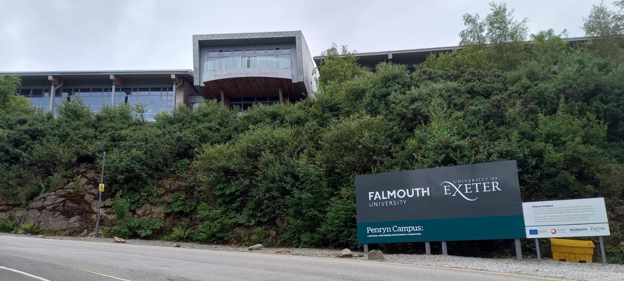 Glasney Rooms, University Campus Penryn Falmouth Exteriér fotografie
