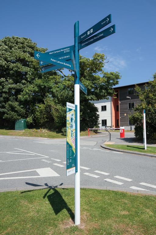 Glasney Rooms, University Campus Penryn Falmouth Exteriér fotografie